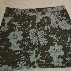 Eddie Bauer Mini Skirt, NWOT